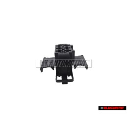 Genuine VW Flat Contact Housing - 1J0972723