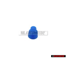 Genuine VW Single Wiring Seal - 1J0972741B