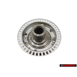 Genuine VW Wheel Hub With Rotor - 357407613B