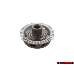 Genuine VW Wheel Hub With Rotor - 357407613B