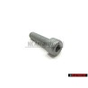 Genuine VW Socket Head Bolt With Hexagon Socket Head - N 01472615
