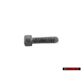 Genuine VW Socket Head Bolt With Hexagon Socket Head - N 01472615