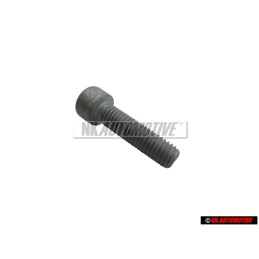 Genuine VW Socket Head Bolt With Hexagon Socket Head - N 01472615