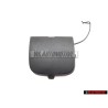 Genuine VW Cover For Towing Eye Satin Black - 1K6807441B 9B9