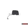 Genuine VW Cover For Towing Eye Satin Black - 1K6807441B 9B9