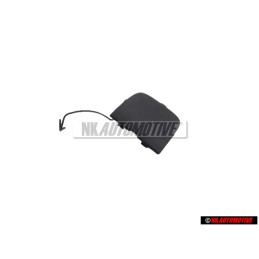 Genuine VW Cover For Towing Eye Satin Black - 1K6807441B 9B9