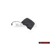 Genuine VW Cover For Towing Eye Satin Black - 1K6807441B 9B9