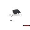 Genuine VW Cover For Towing Eye Satin Black - 1K6807441B 9B9