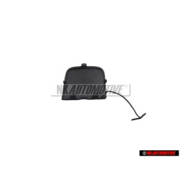 Genuine VW Cover For Towing Eye Satin Black - 1K6807441B 9B9