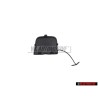 Genuine VW Cover For Towing Eye Satin Black - 1K6807441B 9B9