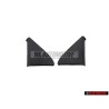 Genuine VW SET Door Mirror Cover Trim Cap Left & Right Inner - Jetta Golf MK2