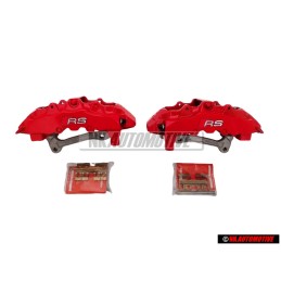 Genuine Audi Front Brake Calipers Set Left & Right Pair – RS3/TTRS