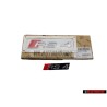 Genuine Audi SET Front Grill & Rear Boot Badge Emblem - RS4 B5 (8D)