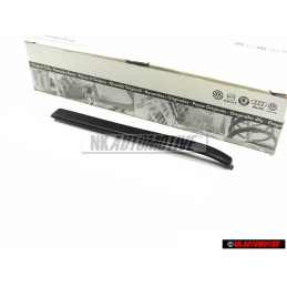 Genuine VW Door Handle Trim Black - 857837239 01C