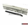 Genuine VW Door Handle Trim Black - 857837239 01C