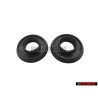 2x Genuine VW Trim Satin Black - 535881680 01C