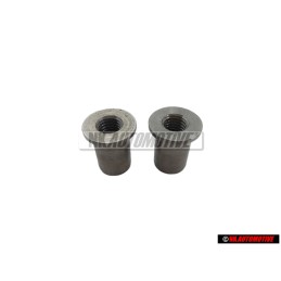 2x Genuine VW Threaded Bush - 037260921