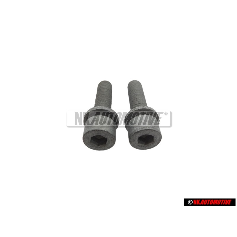 2x Genuine VW Socket Head Bolt With Hexagon Socket Head - N 90355902