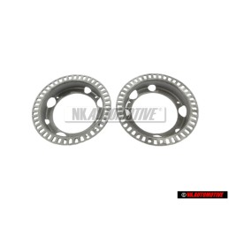 2x Genuine VW Rotor For Speed Sensor Front/Centre/Rear - 357614150 EOT