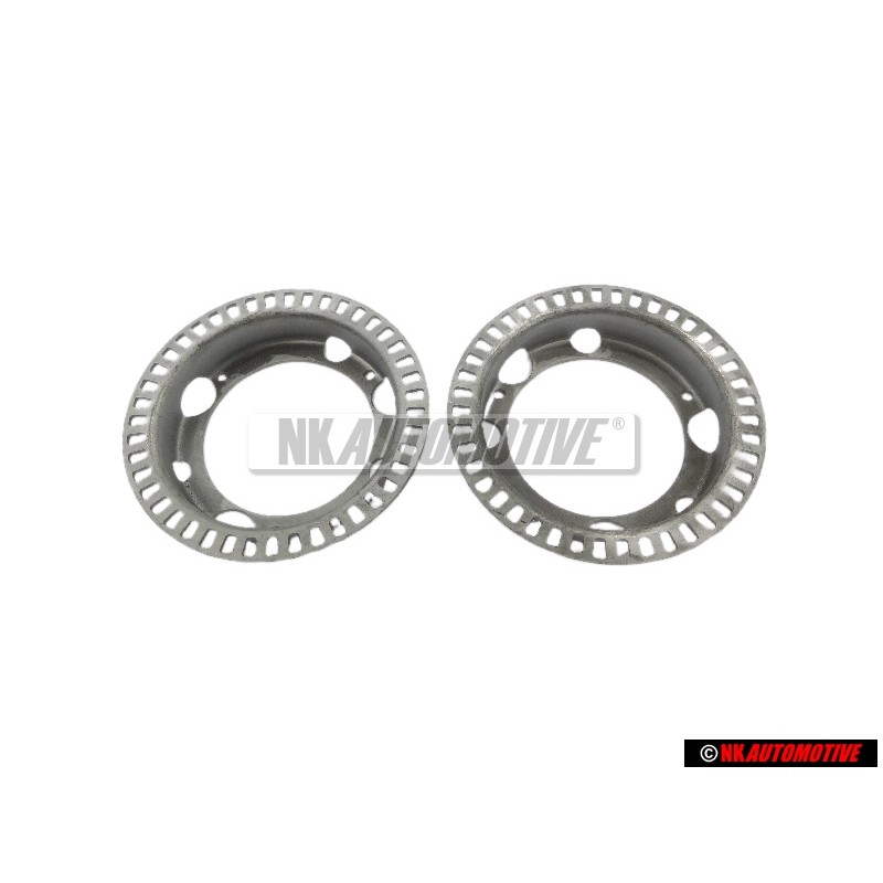 2x Genuine VW Rotor For Speed Sensor Front/Centre/Rear - 357614150 EOT
