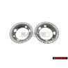 2x Genuine VW Rotor For Speed Sensor Front/Centre/Rear - 357614150 EOT