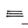 3x Genuine VW Socket Head Bolt With Inner Multipoint Head - 021103384F