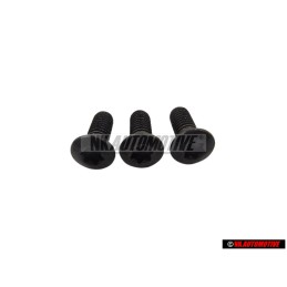 3x Genuine VW Countersunk Bolt - 053105229