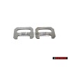 2x Genuine VW Retaining Plate - 095409669C