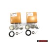 2x Genuine VW Wheel Bearing With Assembly Parts - 191598625