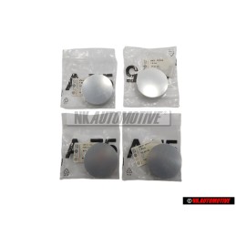 4x Genuine VW Hub Cap - 191601169
