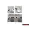 4x Genuine VW Hub Cap - 191601169