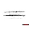 2x Genuine VW Brake Hose - 1H0611701F