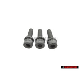 3x Genuine VW Socket Head Bolt With Hexagon Socket Head - N 90355902