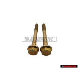 2x Genuine VW Hex Collared Bolt - N 10162202
