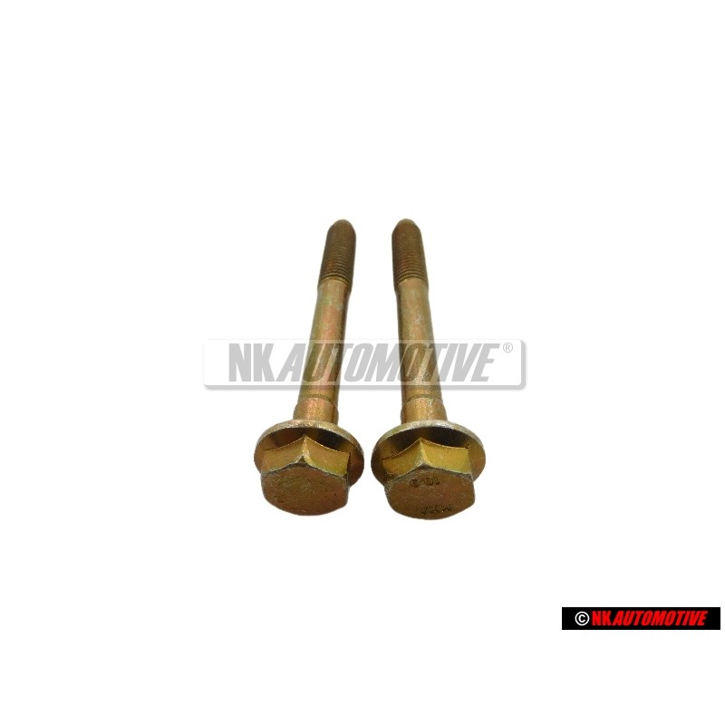 2x Genuine VW Hex Collared Bolt - N 10162202