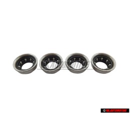 4x Genuine VW Angular Ball Bearing - 02A311590C