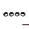 4x Genuine VW Angular Ball Bearing - 02A311590C