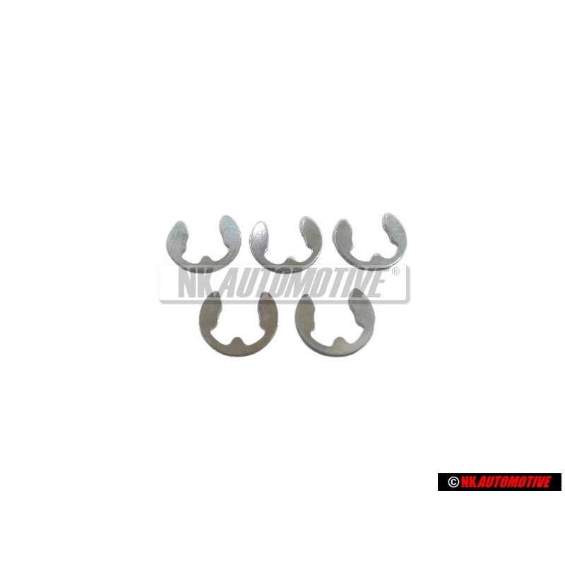 5x Genuine VW Retaining Washer - N 0124373