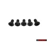 5x Genuine VW Hex Socket Countersunk Bolt - N 10119301