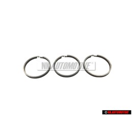 3x Genuine VW Piston Ring - 095323570A