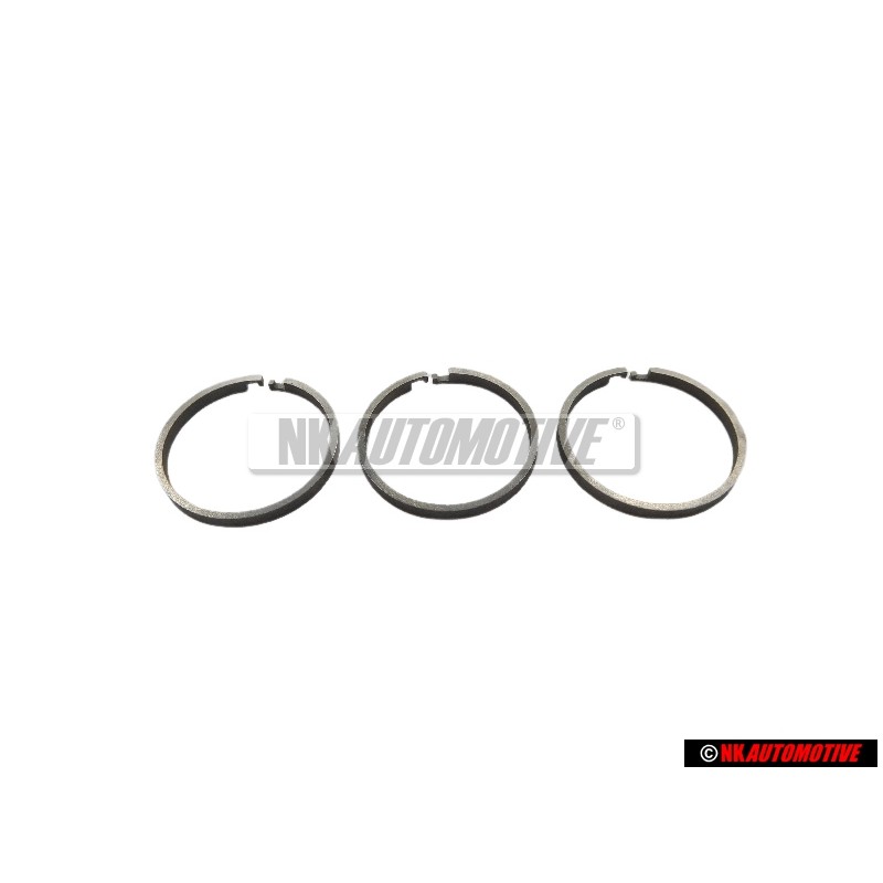 3x Genuine VW Piston Ring - 095323570A