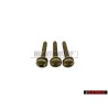 3x Genuine VW Fillister Head Bolt (Combi.) - 049903555A