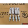4x Genuine VW Spark Plug 'Longlife' - 101000047AB