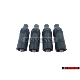 4x Genuine VW Connector (Screened) For Ignition Leads - 052035281