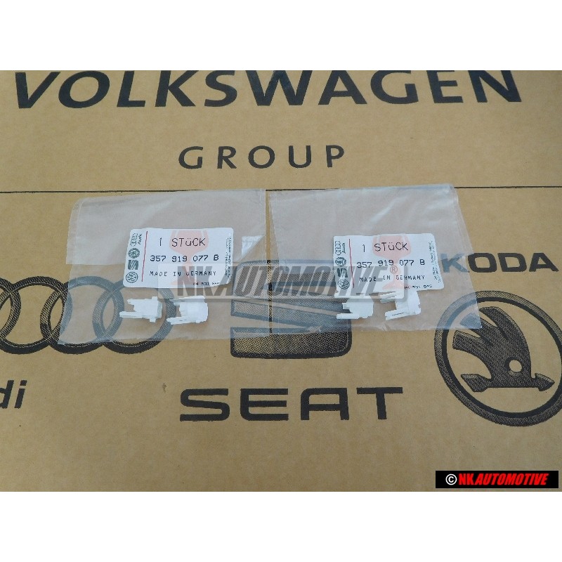2x Genuine VW Holder Light Emitting Diode - 357919077B