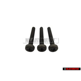 3x Genuine VW Fillister Hd. 