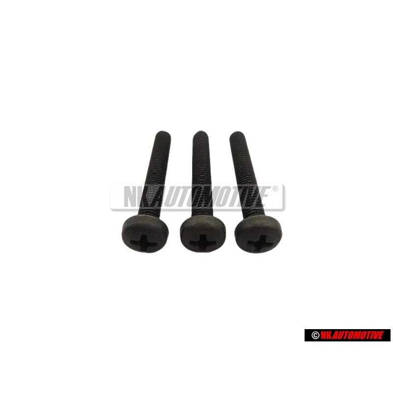3x Genuine VW Fillister Hd. 
