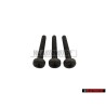 3x Genuine VW Fillister Hd. 