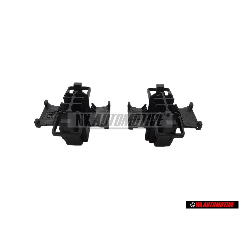 2x Genuine VW Flat Contact Housing - 191972723