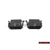 2x Genuine VW Flat Contact Housing With Contact Locking Mechanism - 191972725